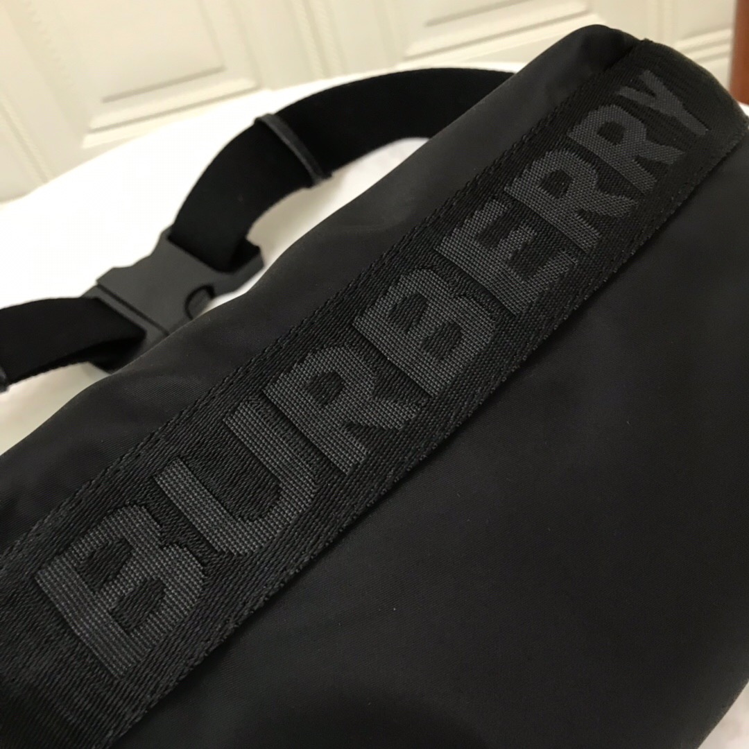 Medium Logo Detail Bum Bag, BURBERRY BAGS