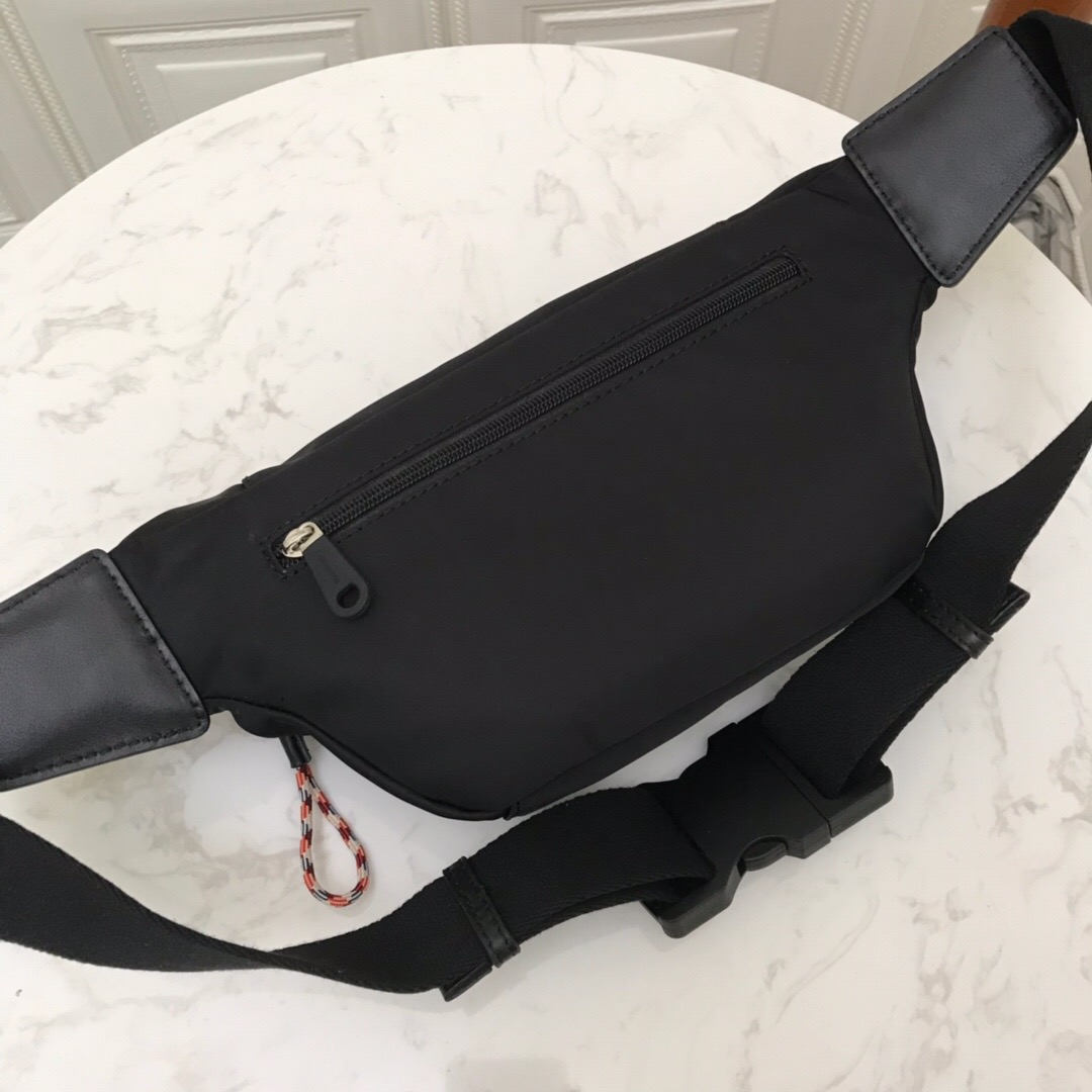 Medium Logo Detail Bum Bag, BURBERRY BAGS