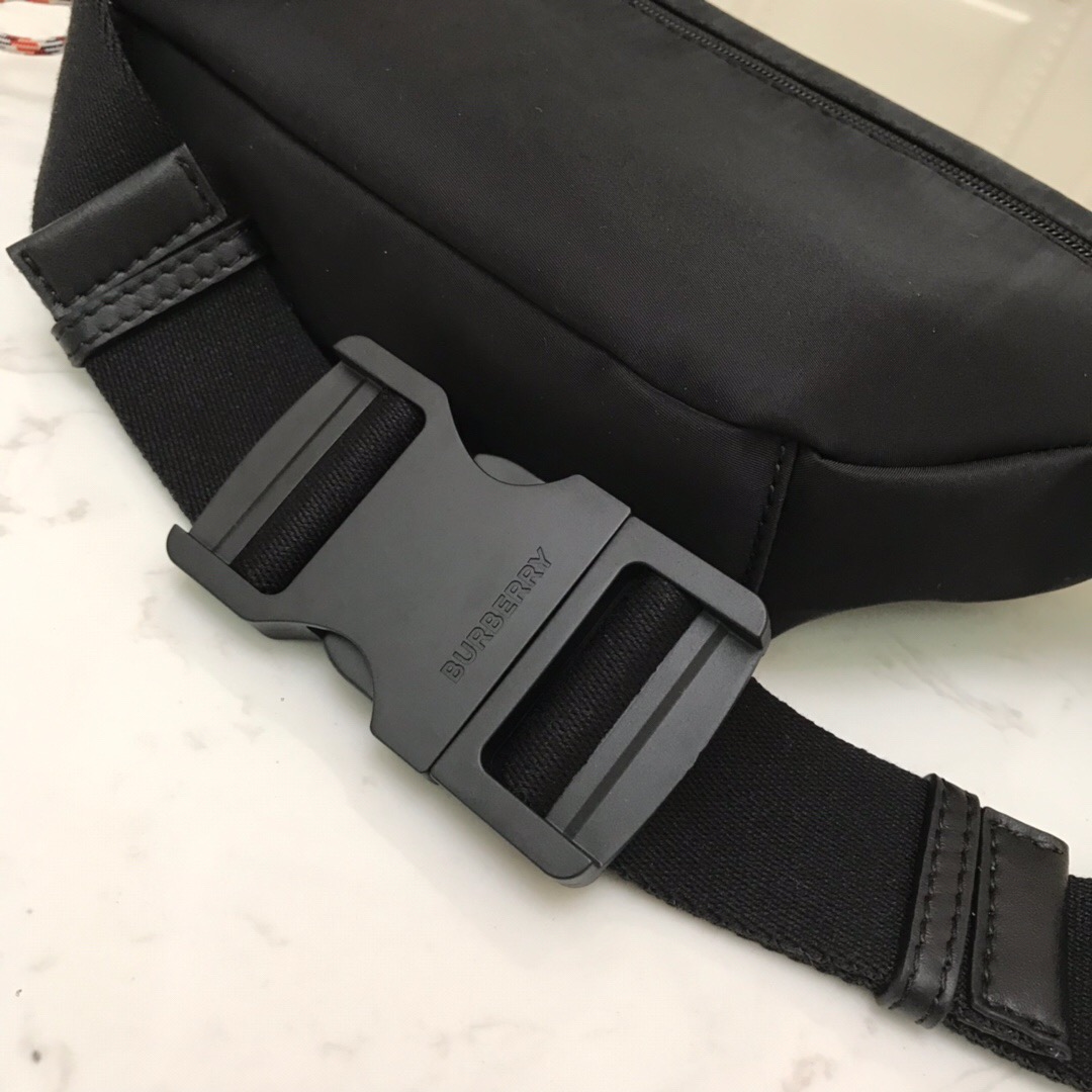 Medium Logo Detail Bum Bag, BURBERRY BAGS