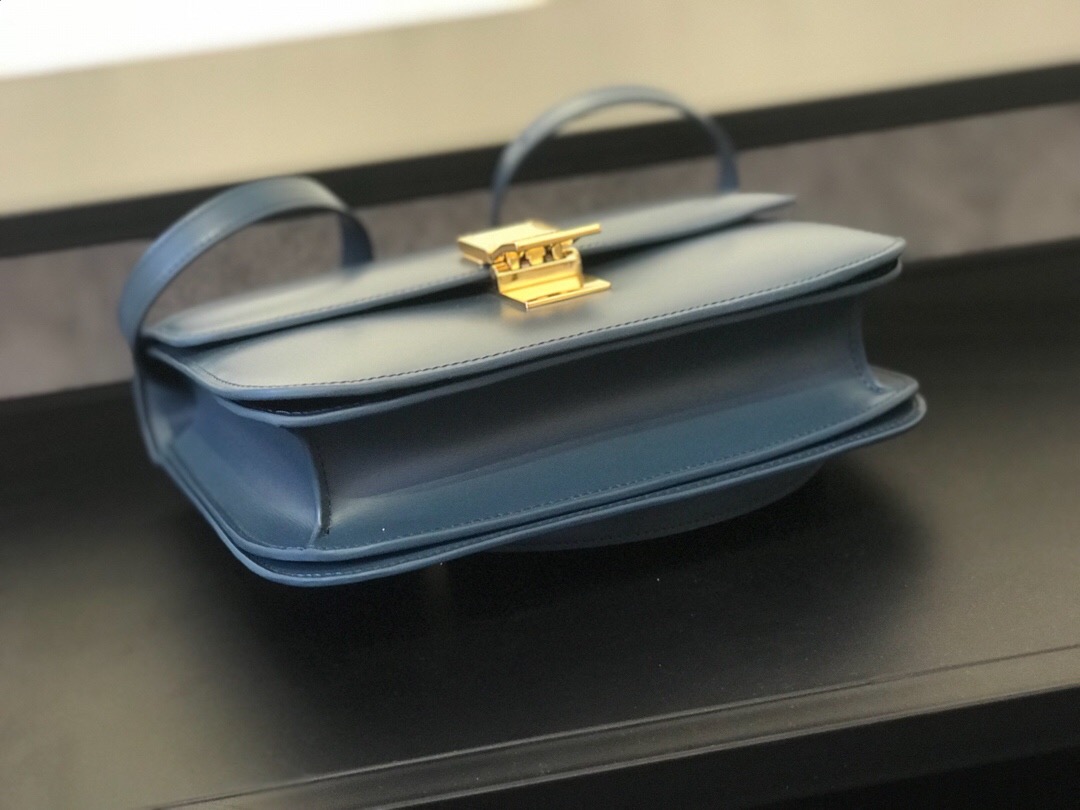 MEDIUM CLASSIC BAG IN BOX CALFSKIN, CELINE BAGS