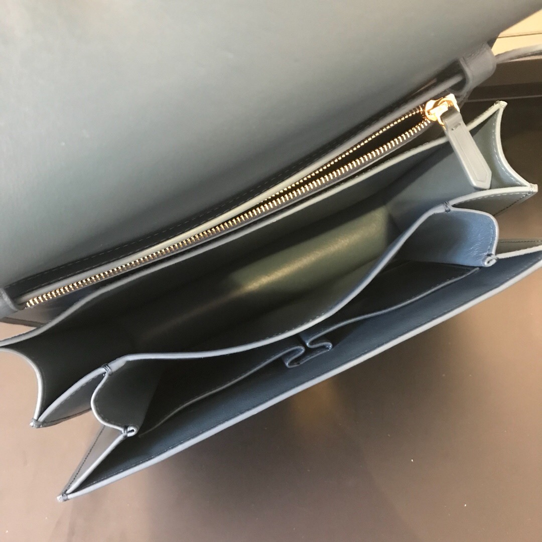 MEDIUM CLASSIC BAG IN BOX CALFSKIN, CELINE BAGS