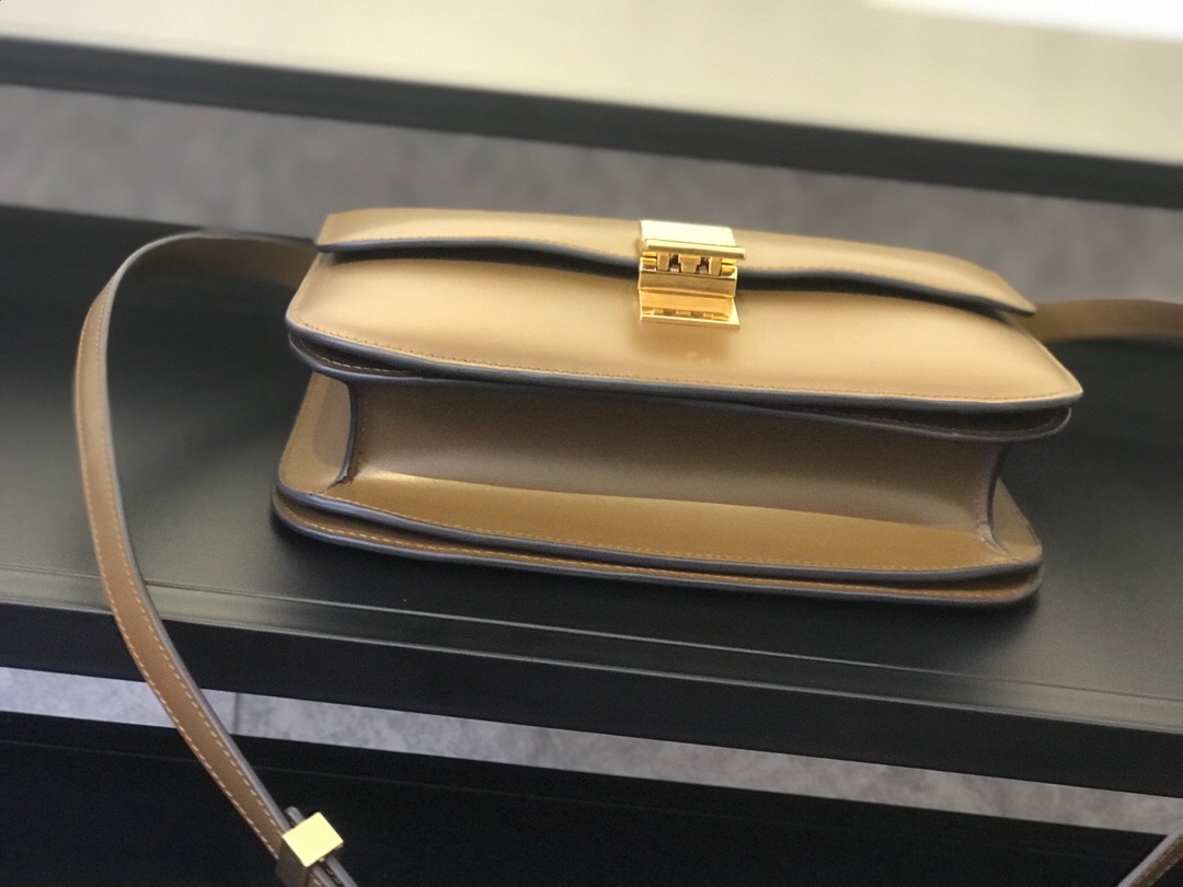 MEDIUM CLASSIC BAG IN BOX CALFSKIN, CELINE BAGS