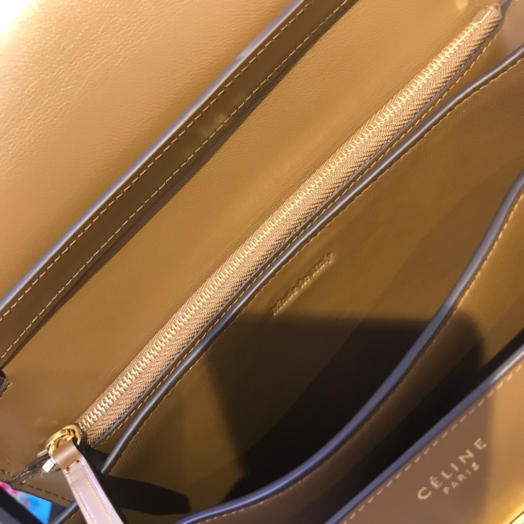 MEDIUM CLASSIC BAG IN BOX CALFSKIN, CELINE BAGS