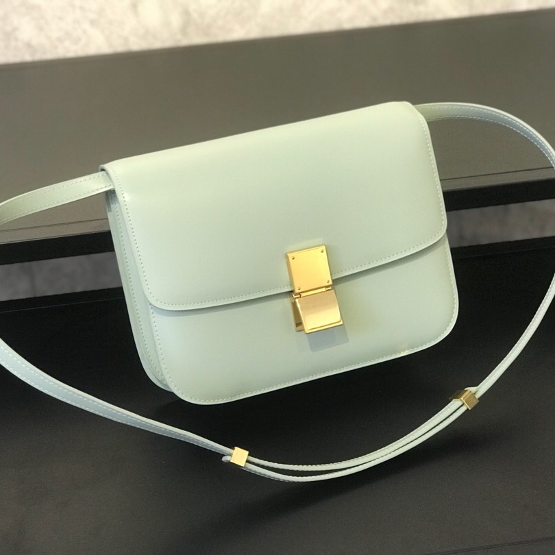 MEDIUM CLASSIC BAG IN BOX CALFSKIN, CELINE BAGS