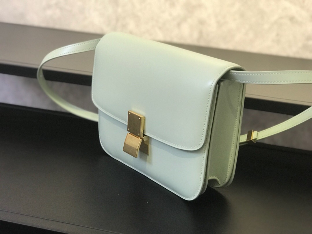 MEDIUM CLASSIC BAG IN BOX CALFSKIN, CELINE BAGS