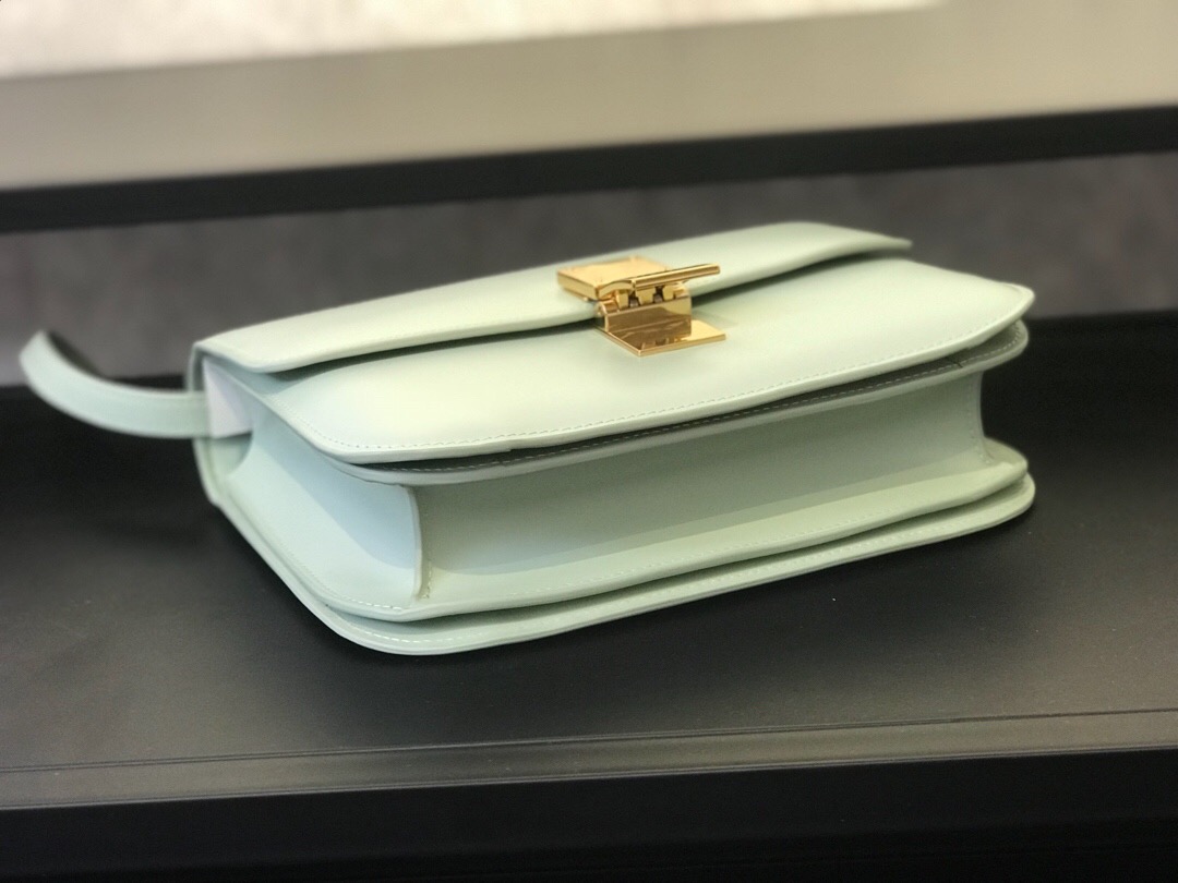 MEDIUM CLASSIC BAG IN BOX CALFSKIN, CELINE BAGS
