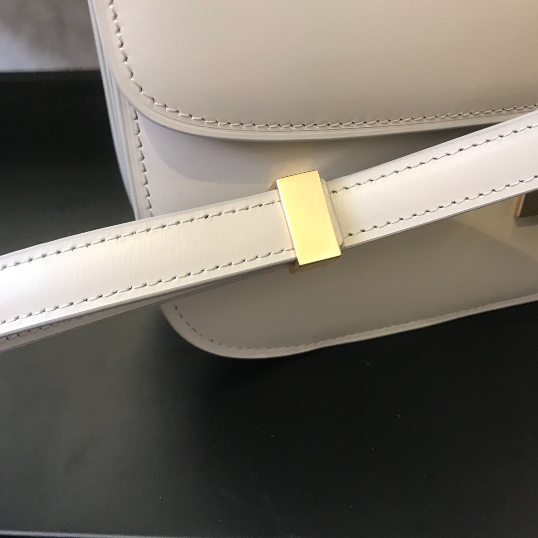 MEDIUM CLASSIC BAG IN BOX CALFSKIN, CELINE BAGS