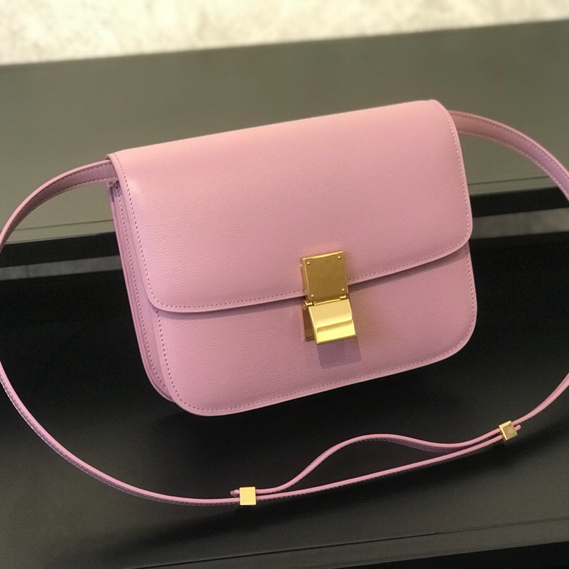 MEDIUM CLASSIC BAG IN BOX CALFSKIN, CELINE BAGS