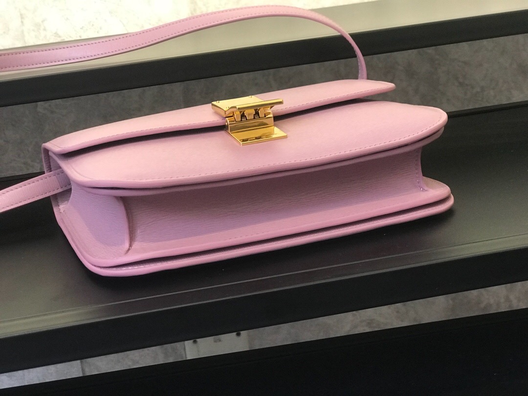 MEDIUM CLASSIC BAG IN BOX CALFSKIN, CELINE BAGS