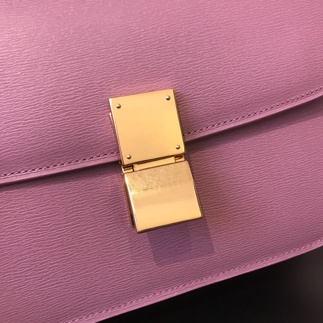 MEDIUM CLASSIC BAG IN BOX CALFSKIN, CELINE BAGS