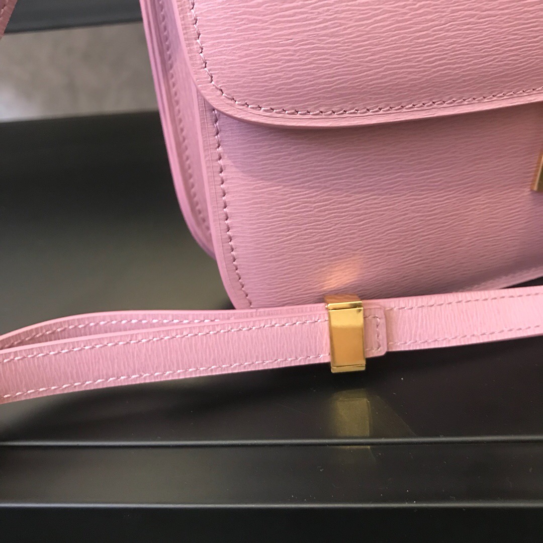 MEDIUM CLASSIC BAG IN BOX CALFSKIN, CELINE BAGS
