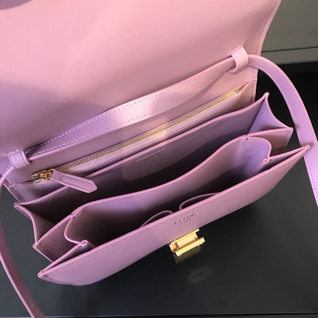 MEDIUM CLASSIC BAG IN BOX CALFSKIN, CELINE BAGS