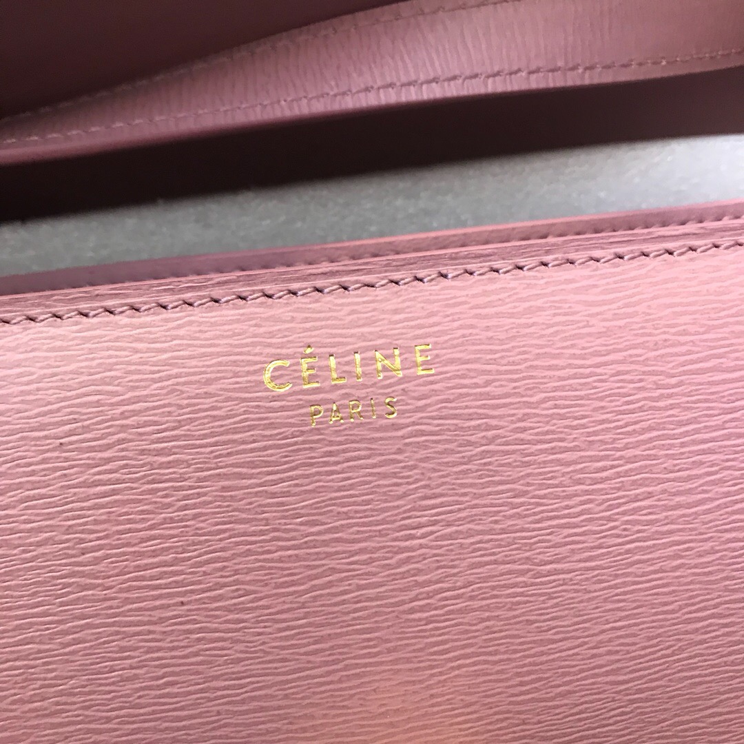MEDIUM CLASSIC BAG IN BOX CALFSKIN, CELINE BAGS