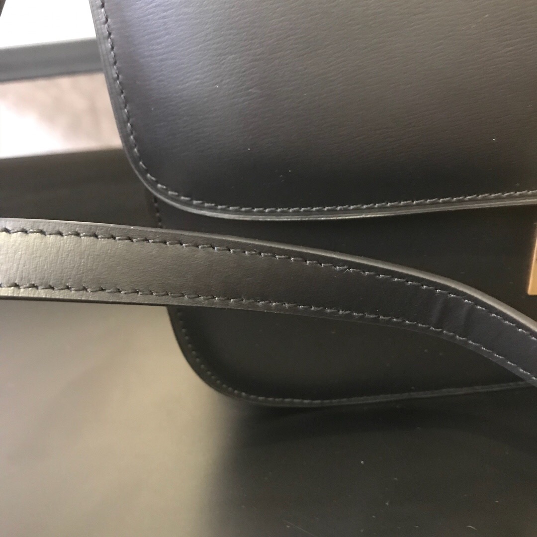 MEDIUM CLASSIC BAG IN BOX CALFSKIN, CELINE BAGS
