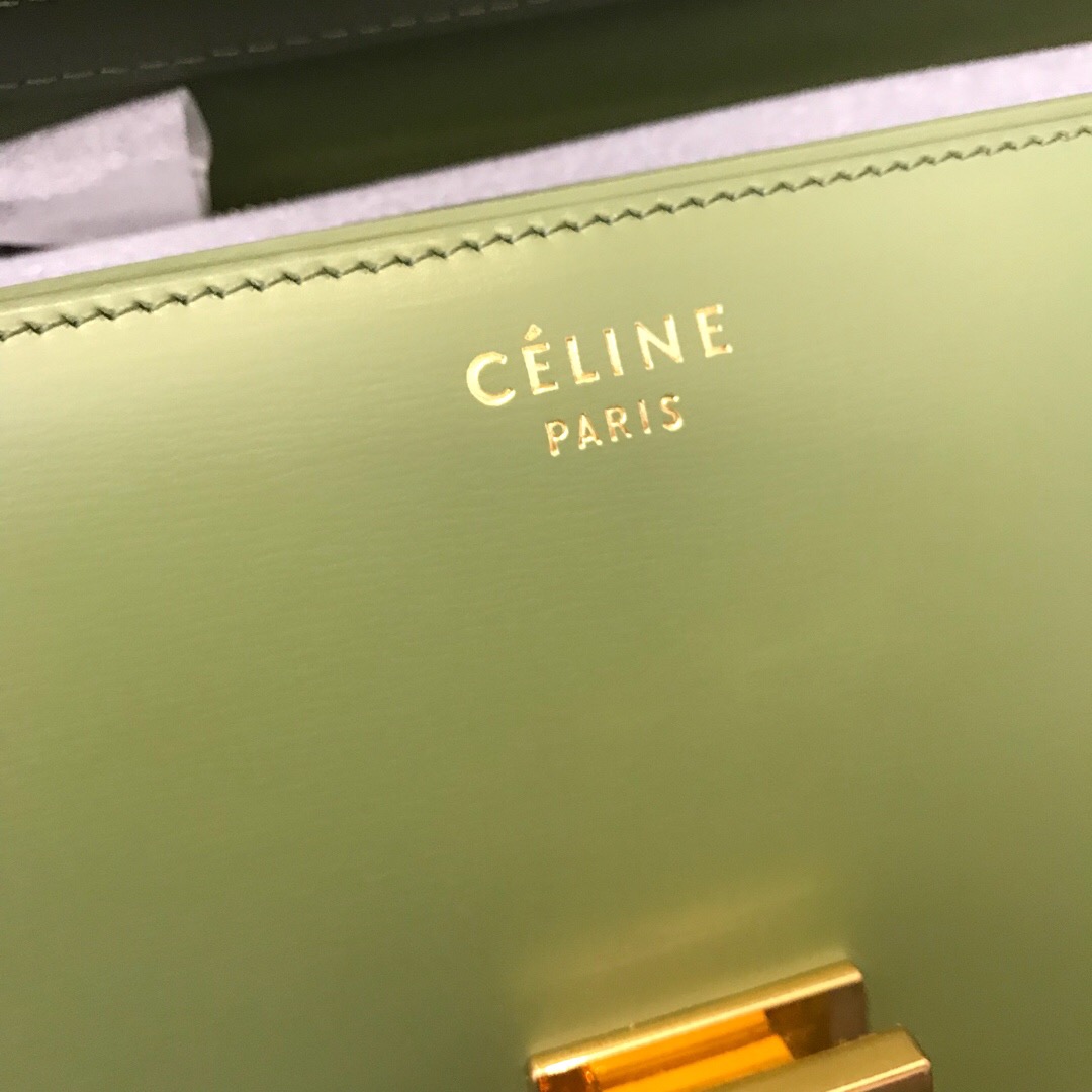 MEDIUM CLASSIC BAG IN BOX CALFSKIN, CELINE BAGS