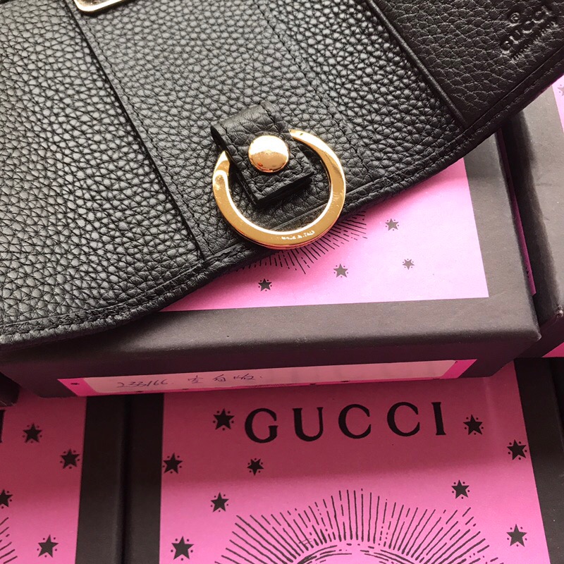 456118 GG Marmont leather key case, Women's Keyrings & Keycases