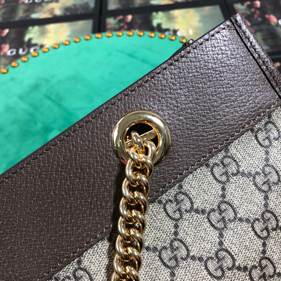 537219, Exclusive Rajah GG tote, GUCCI Handbags