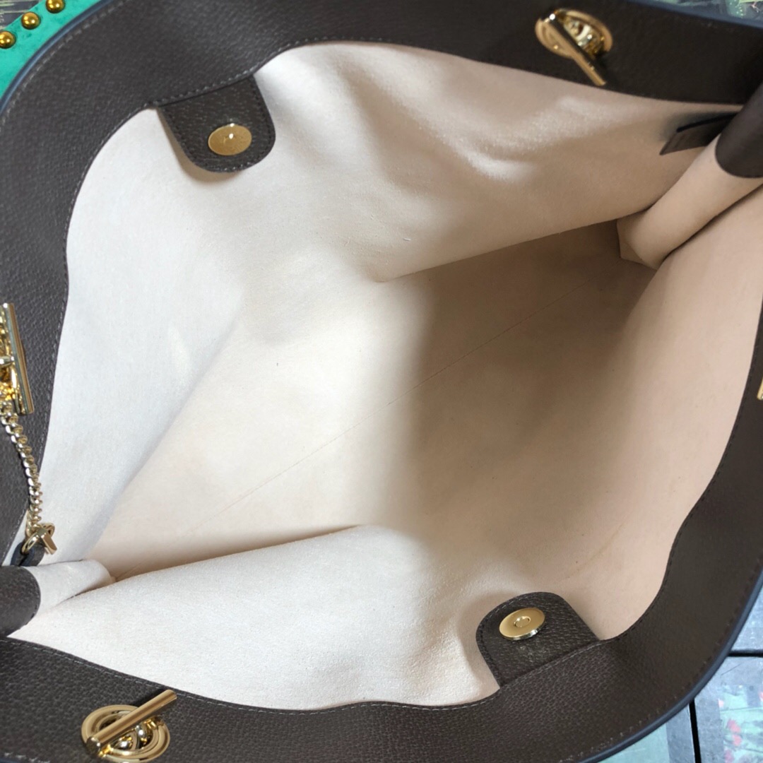 537219, Exclusive Rajah GG tote, GUCCI Handbags