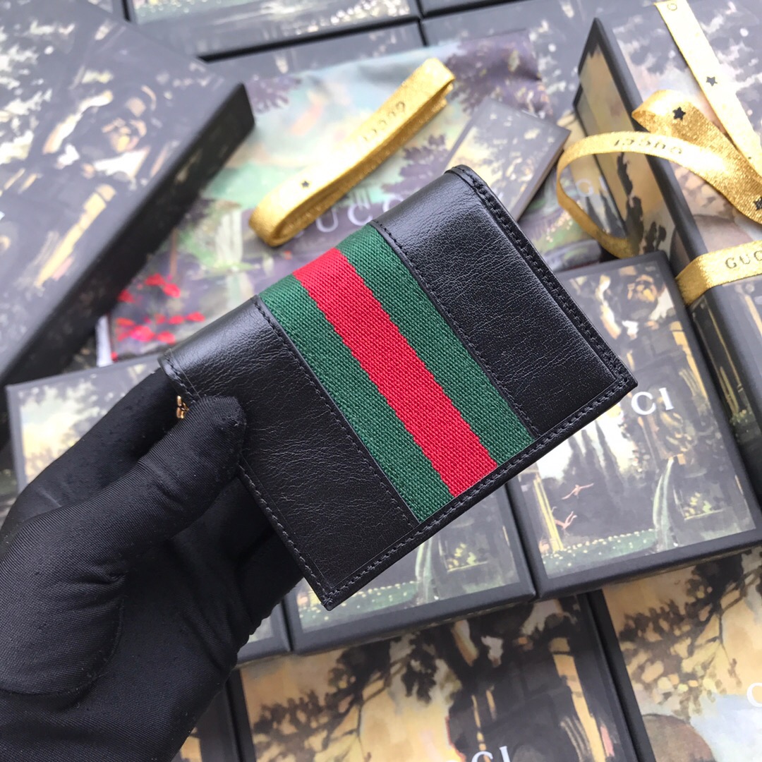 573790 Rajah chain card case wallet, GUCCI Women's Wallets & Small Accessories