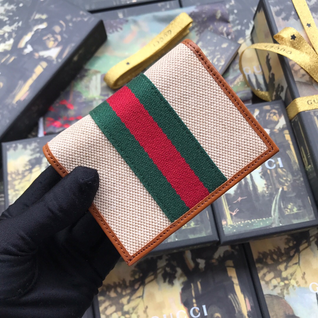 573790 Rajah chain card case wallet, GUCCI Women's Wallets & Small Accessories