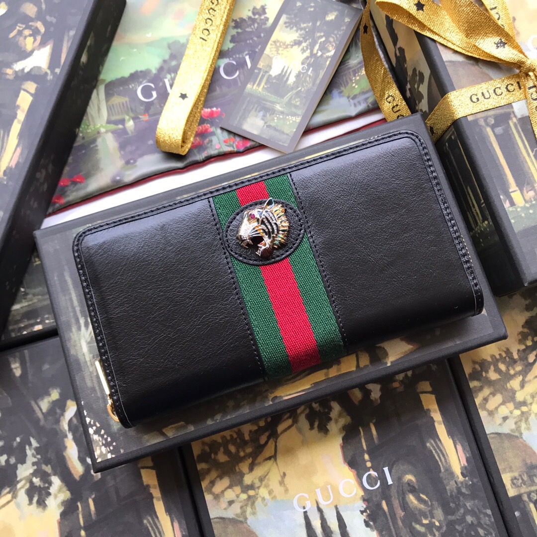 573791 Rajah zip around wallet, GUCCI Women's Wallets & Small Accessories