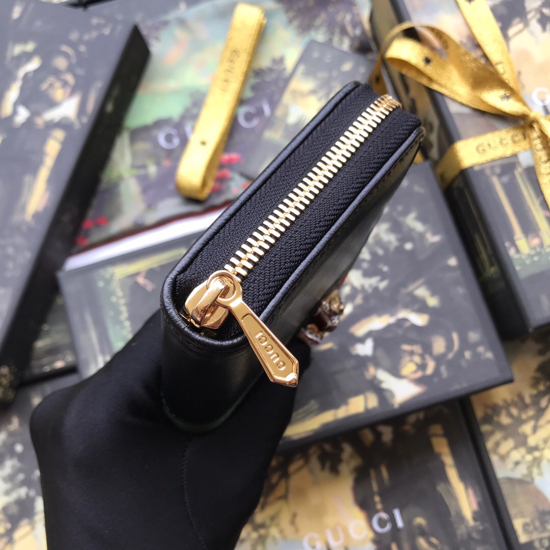 573791 Rajah zip around wallet, GUCCI Women's Wallets & Small Accessories