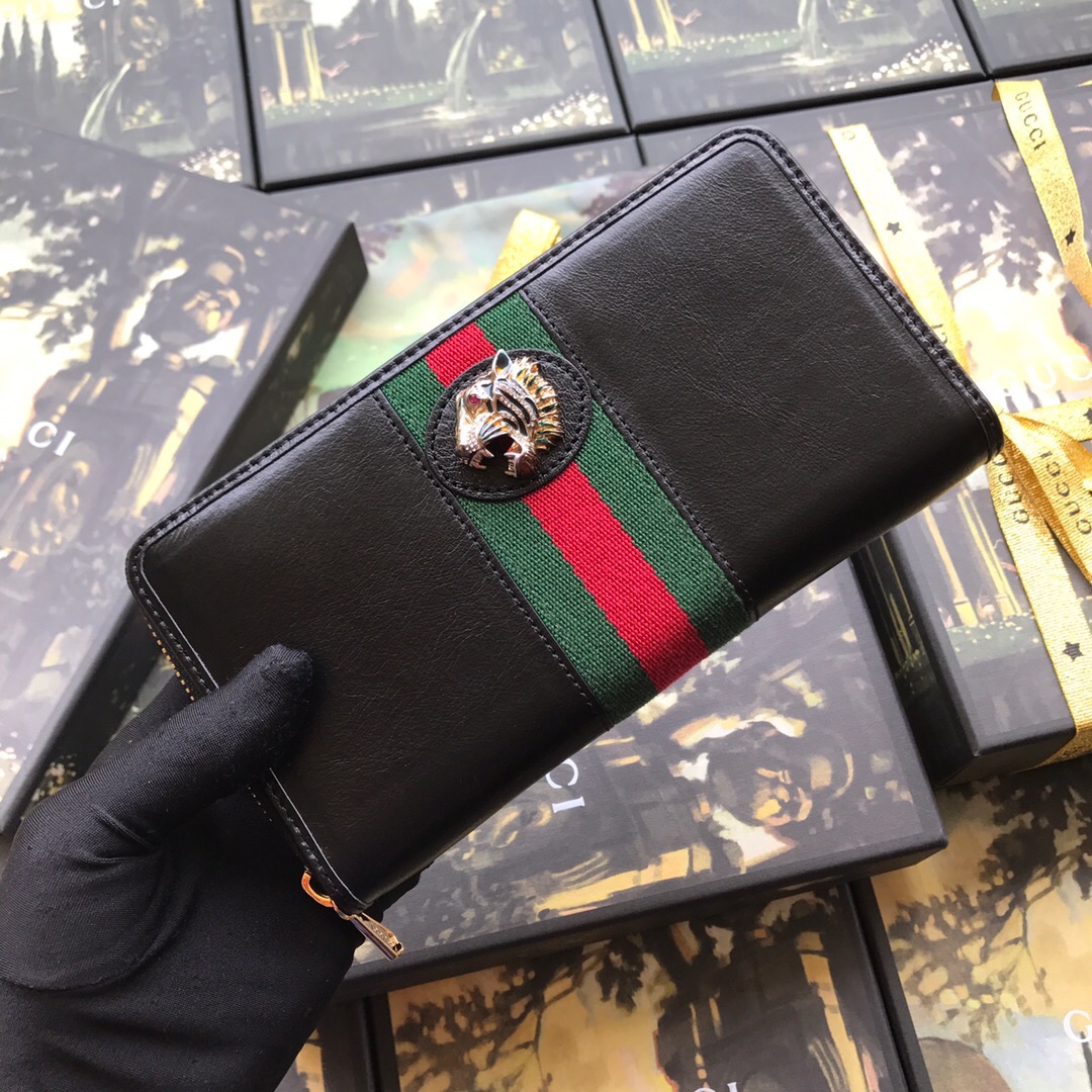 573791 Rajah zip around wallet, GUCCI Women's Wallets & Small Accessories