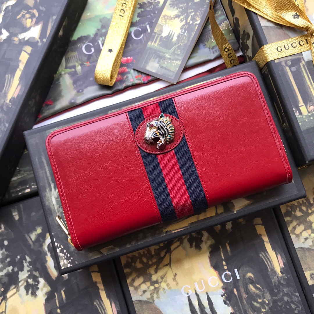 573791 Rajah zip around wallet, GUCCI Women's Wallets & Small Accessories