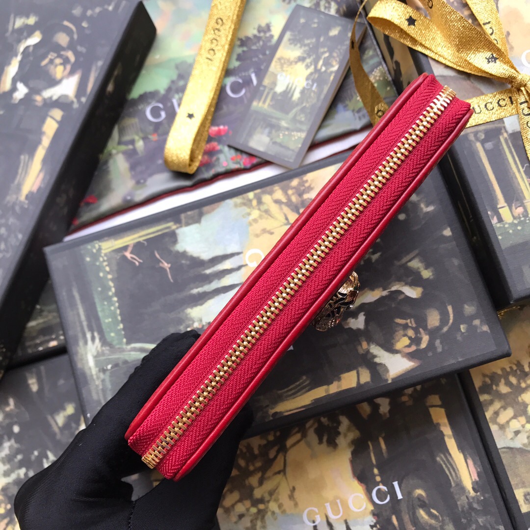 573791 Rajah zip around wallet, GUCCI Women's Wallets & Small Accessories