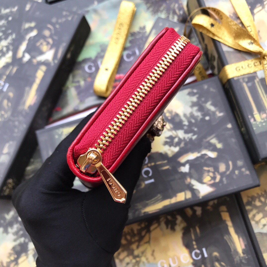573791 Rajah zip around wallet, GUCCI Women's Wallets & Small Accessories