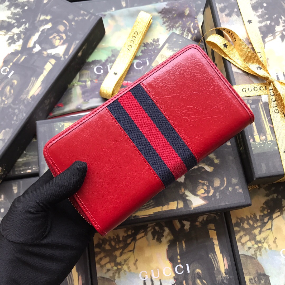 573791 Rajah zip around wallet, GUCCI Women's Wallets & Small Accessories
