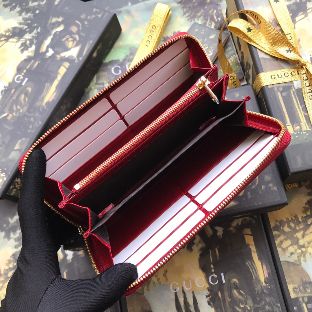 573791 Rajah zip around wallet, GUCCI Women's Wallets & Small Accessories