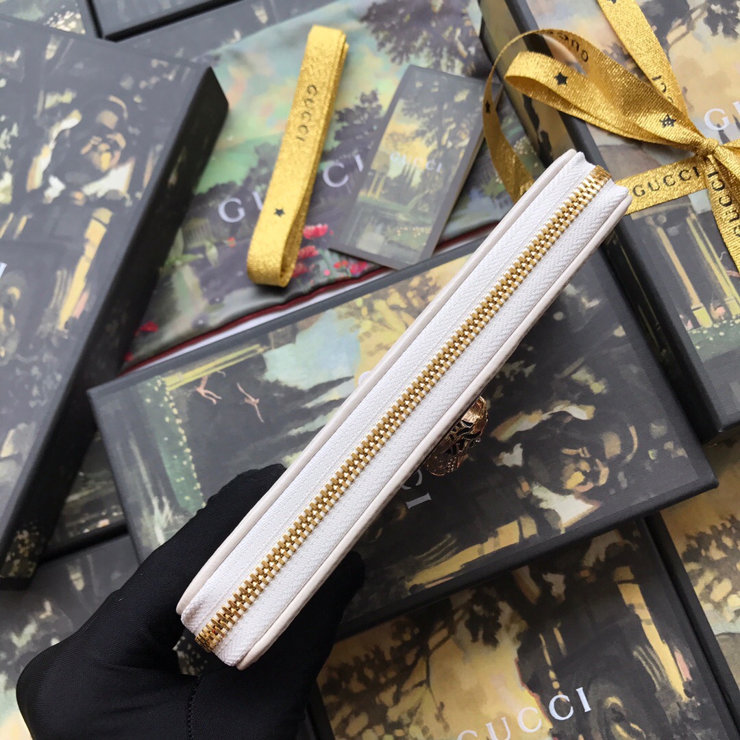 573791 Rajah zip around wallet, GUCCI Women's Wallets & Small Accessories