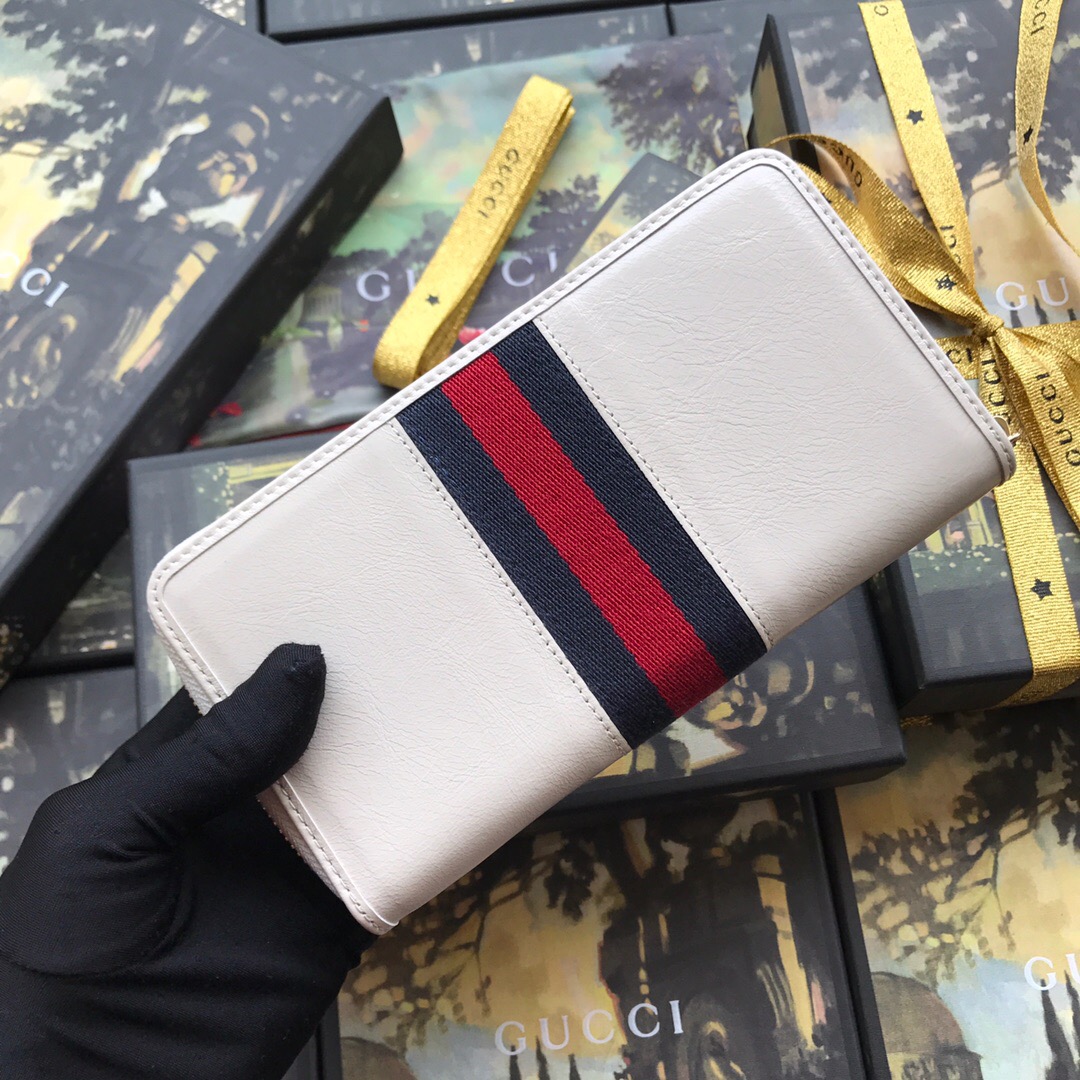 573791 Rajah zip around wallet, GUCCI Women's Wallets & Small Accessories