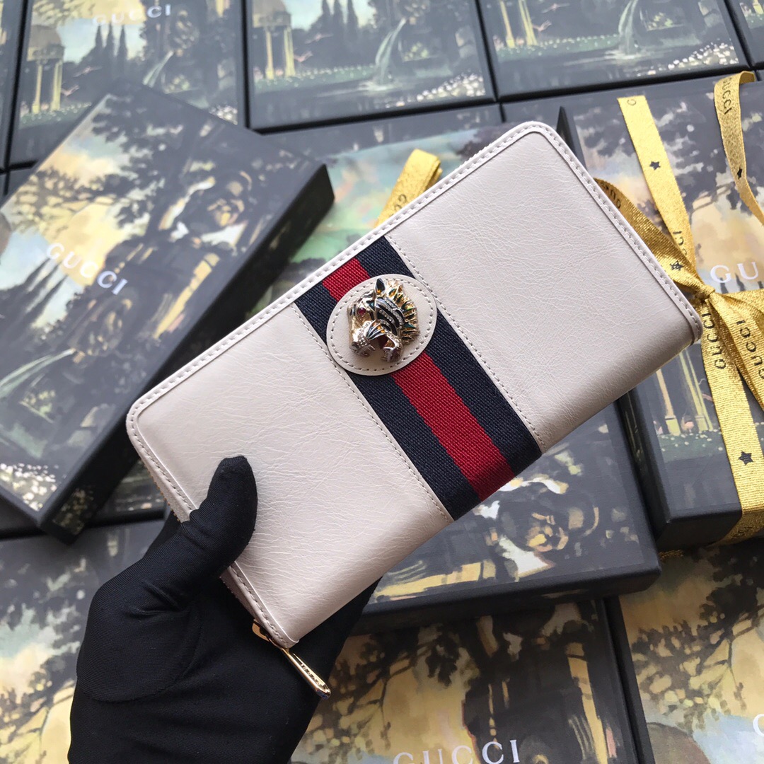 573791 Rajah zip around wallet, GUCCI Women's Wallets & Small Accessories