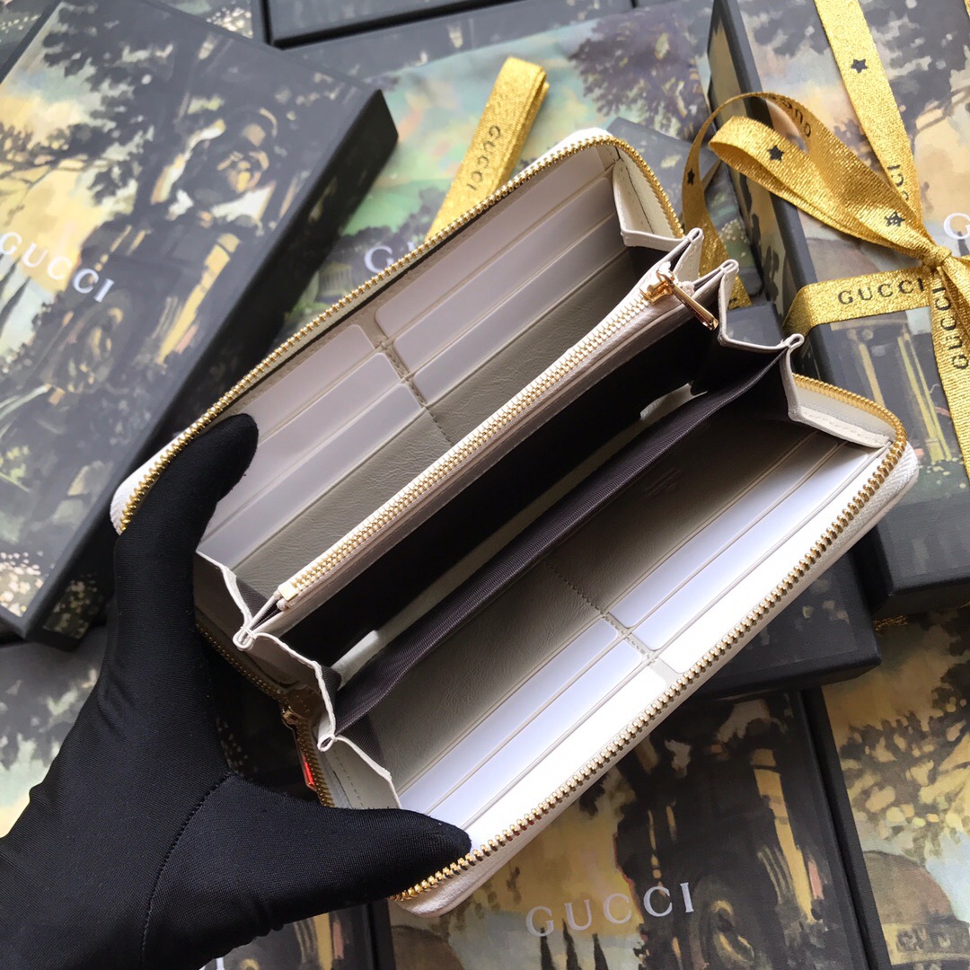 573791 Rajah zip around wallet, GUCCI Women's Wallets & Small Accessories