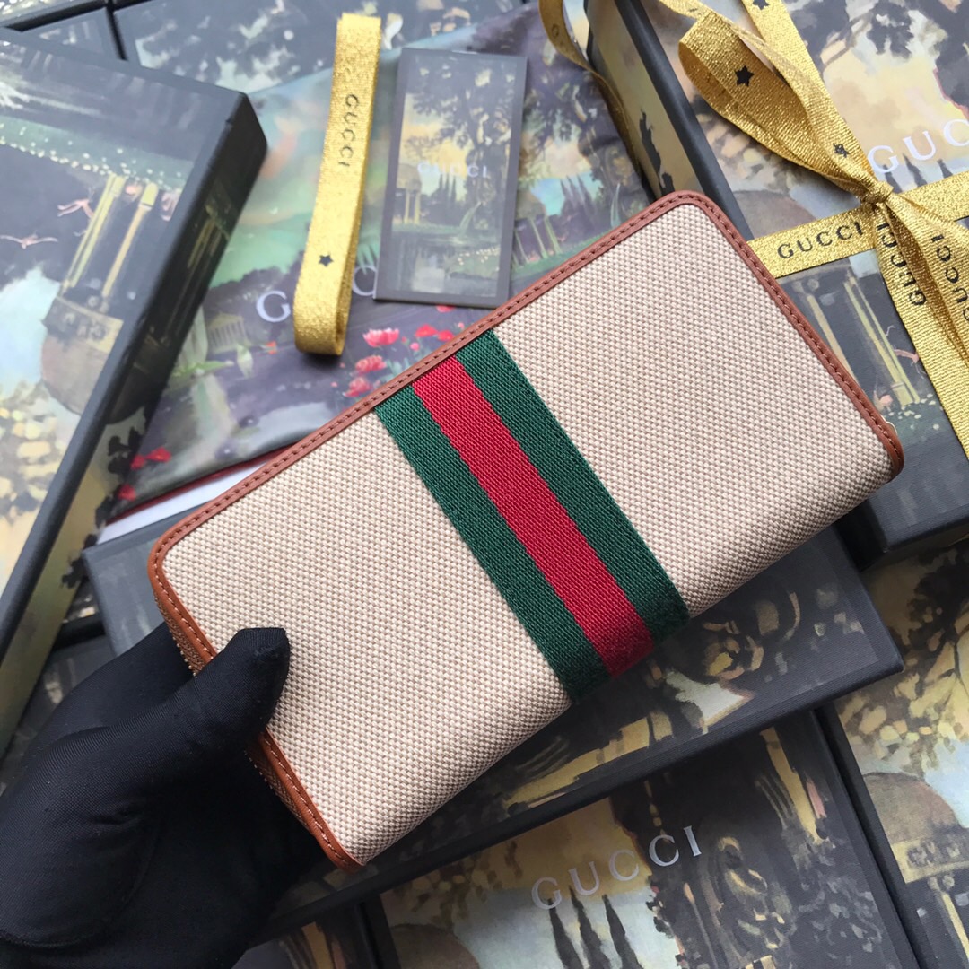 573791 Rajah zip around wallet, GUCCI Women's Wallets & Small Accessories