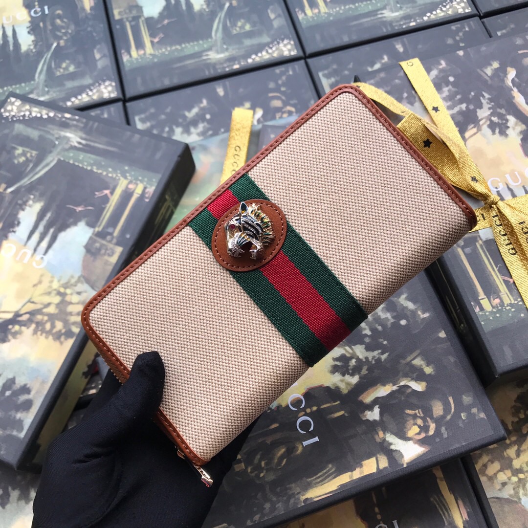 573791 Rajah zip around wallet, GUCCI Women's Wallets & Small Accessories