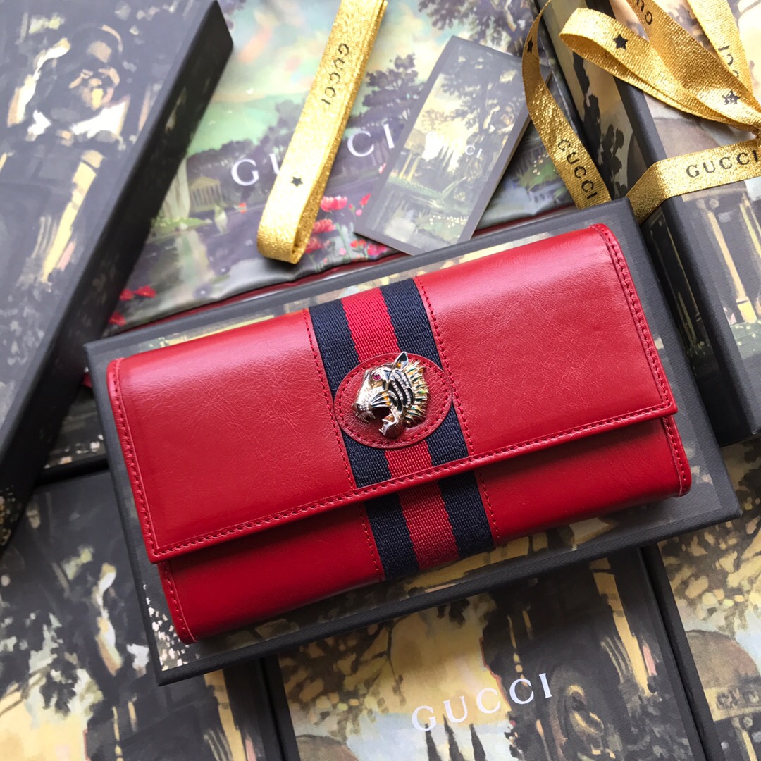 573789 Rajah continental wallet, GUCCI Women's Wallets & Small Accessories