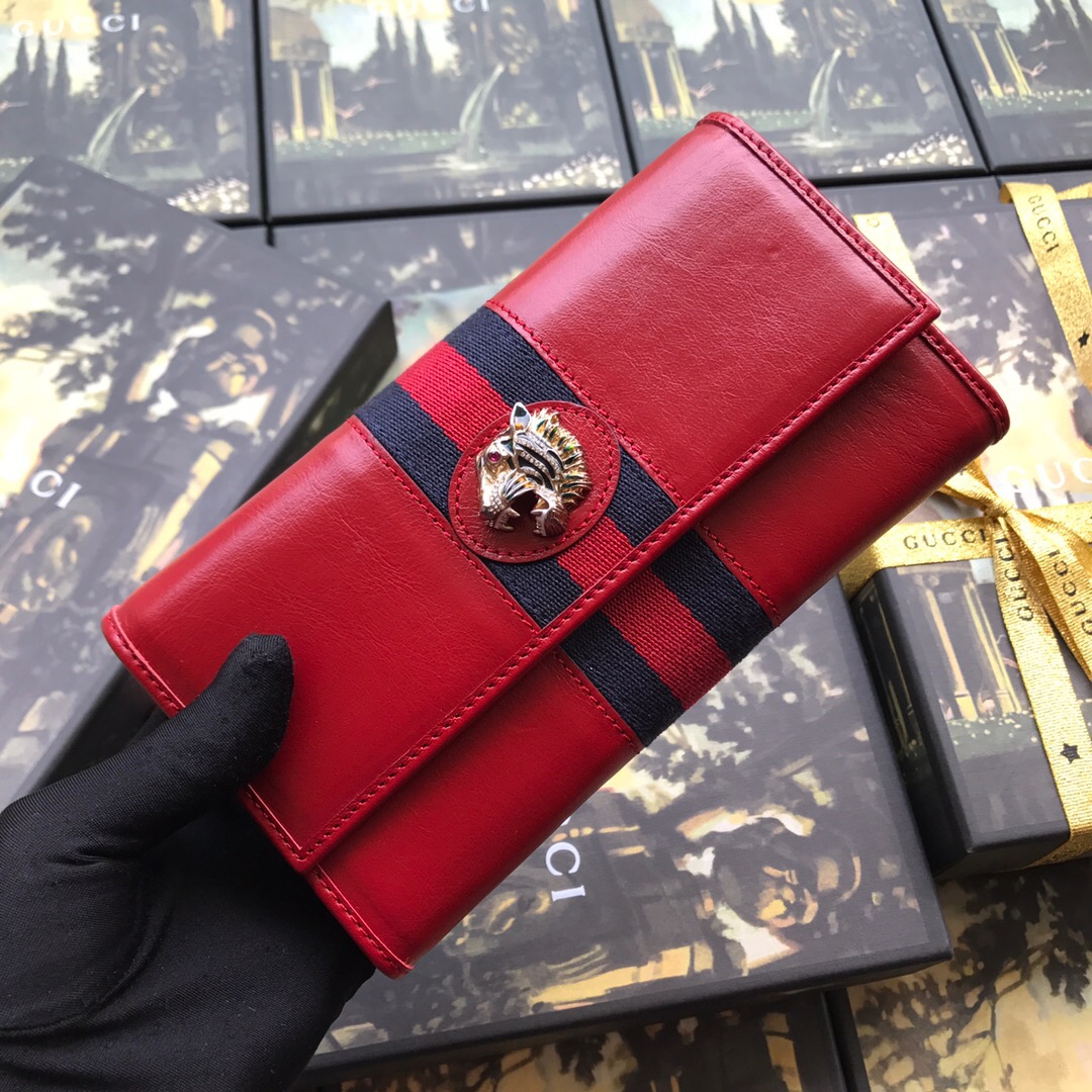 573789 Rajah continental wallet, GUCCI Women's Wallets & Small Accessories