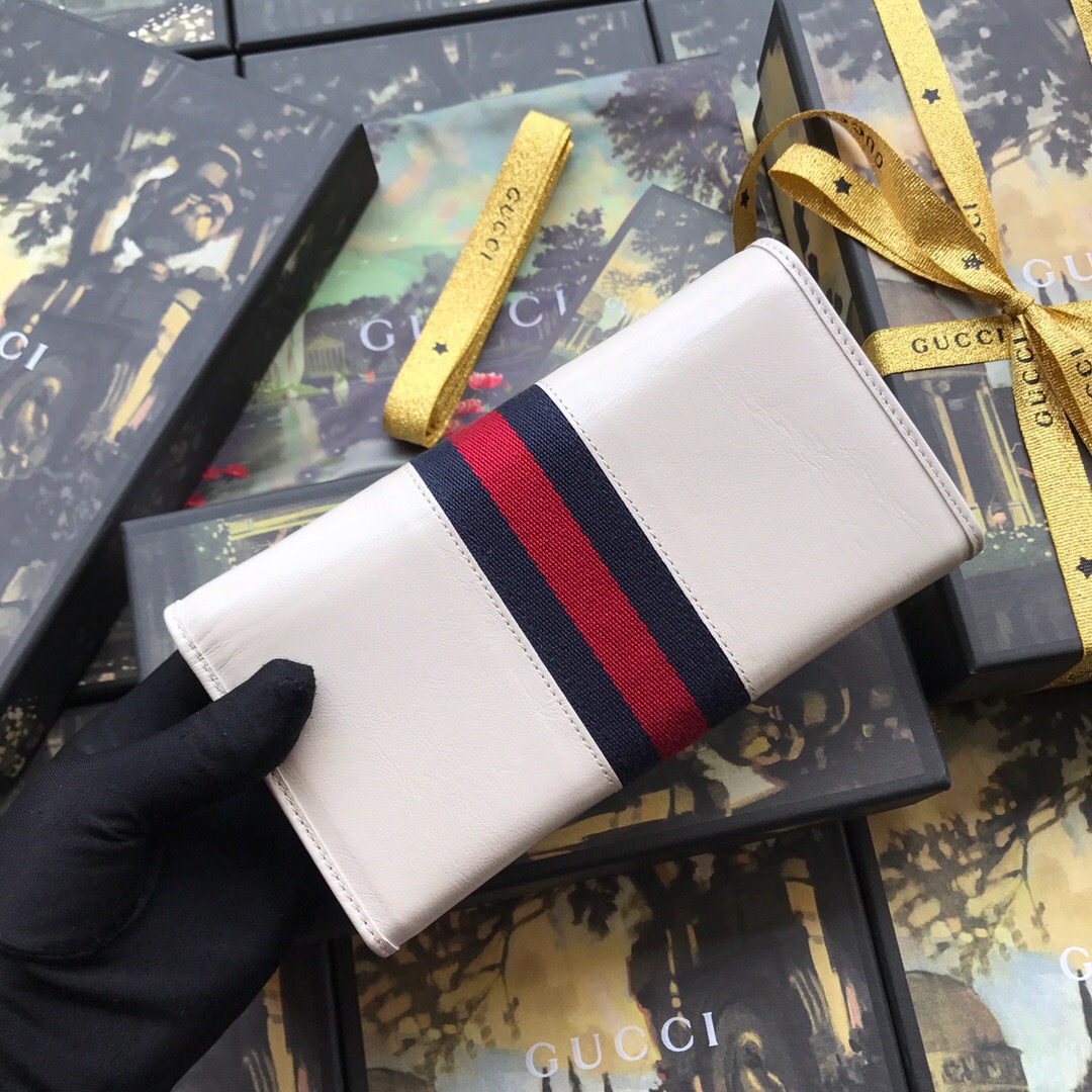 573789 Rajah continental wallet, GUCCI Women's Wallets & Small Accessories