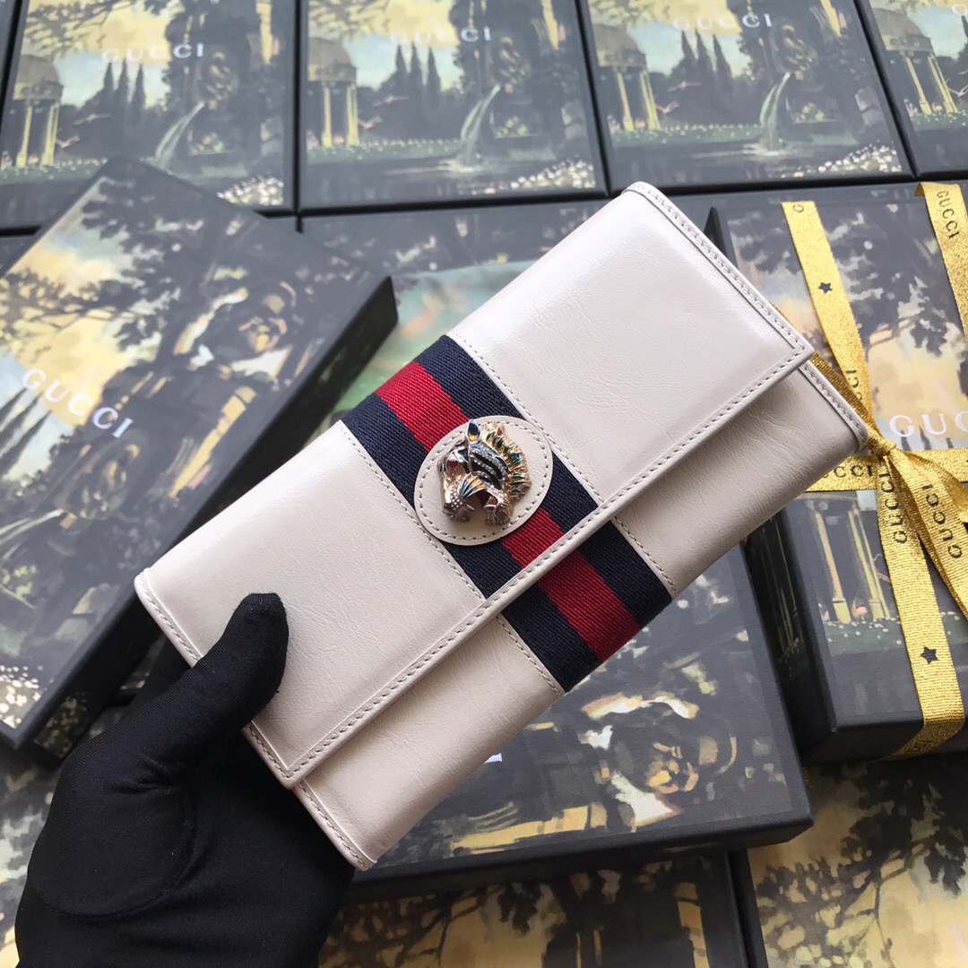 573789 Rajah continental wallet, GUCCI Women's Wallets & Small Accessories