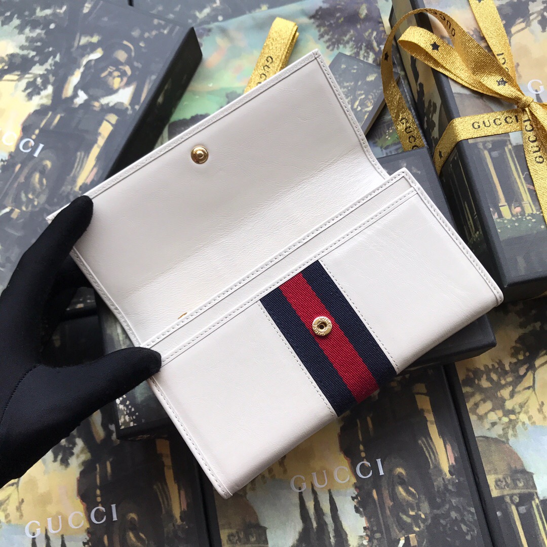 573789 Rajah continental wallet, GUCCI Women's Wallets & Small Accessories