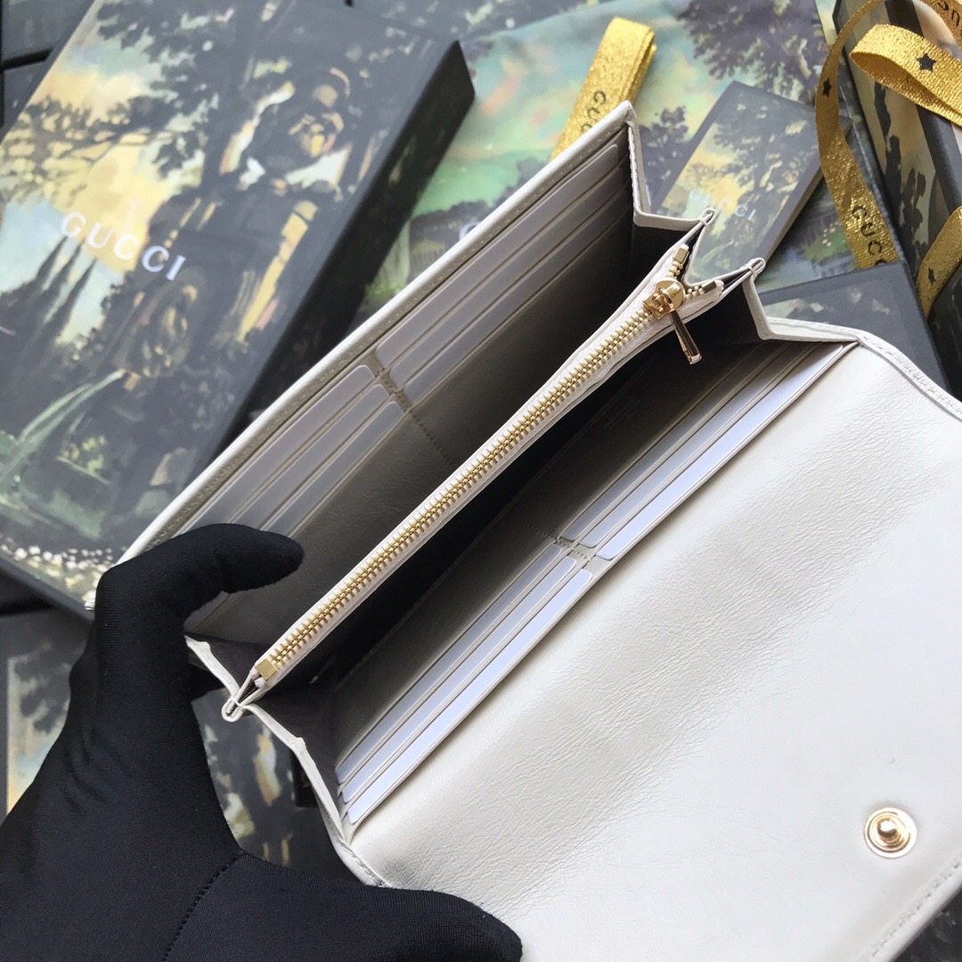 573789 Rajah continental wallet, GUCCI Women's Wallets & Small Accessories