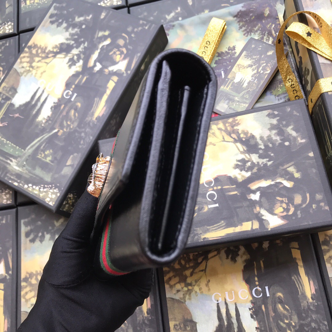 573789 Rajah continental wallet, GUCCI Women's Wallets & Small Accessories