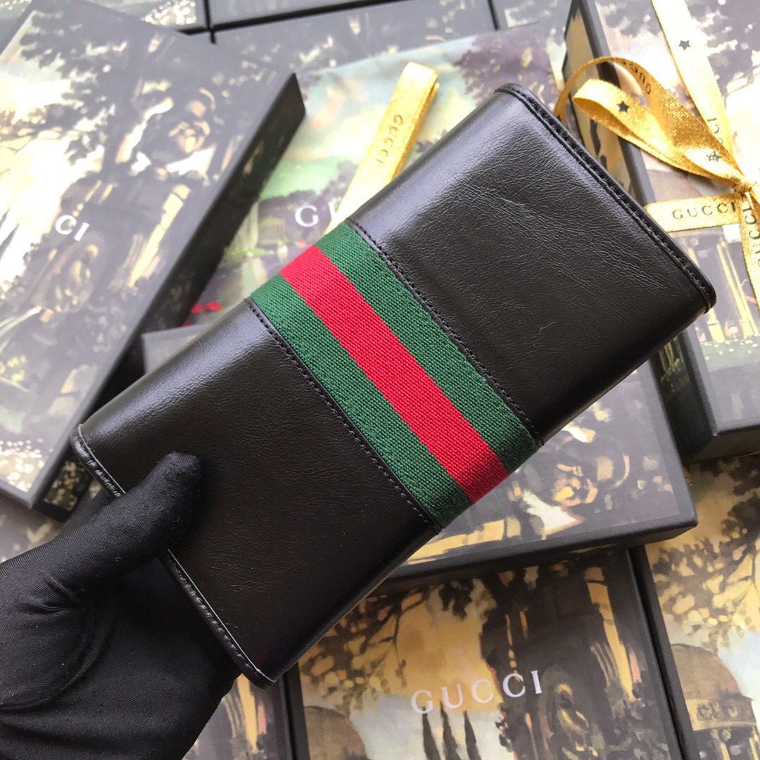 573789 Rajah continental wallet, GUCCI Women's Wallets & Small Accessories