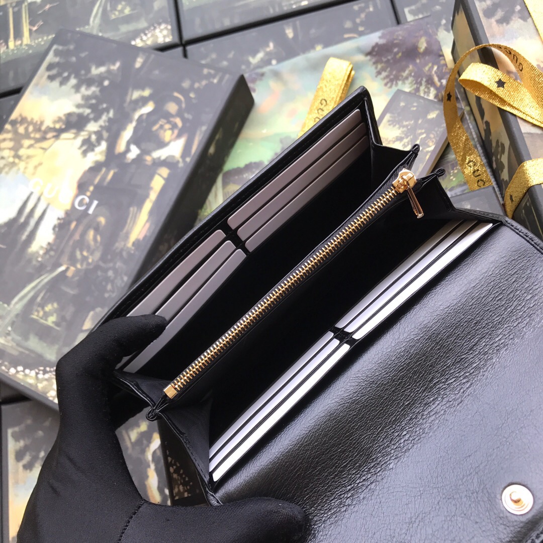 573789 Rajah continental wallet, GUCCI Women's Wallets & Small Accessories