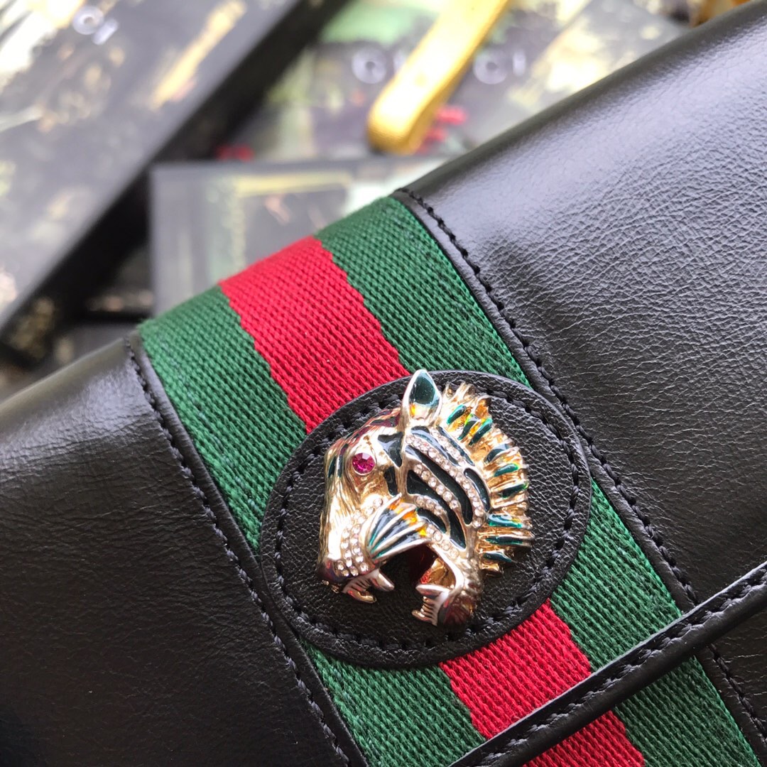 573789 Rajah continental wallet, GUCCI Women's Wallets & Small Accessories