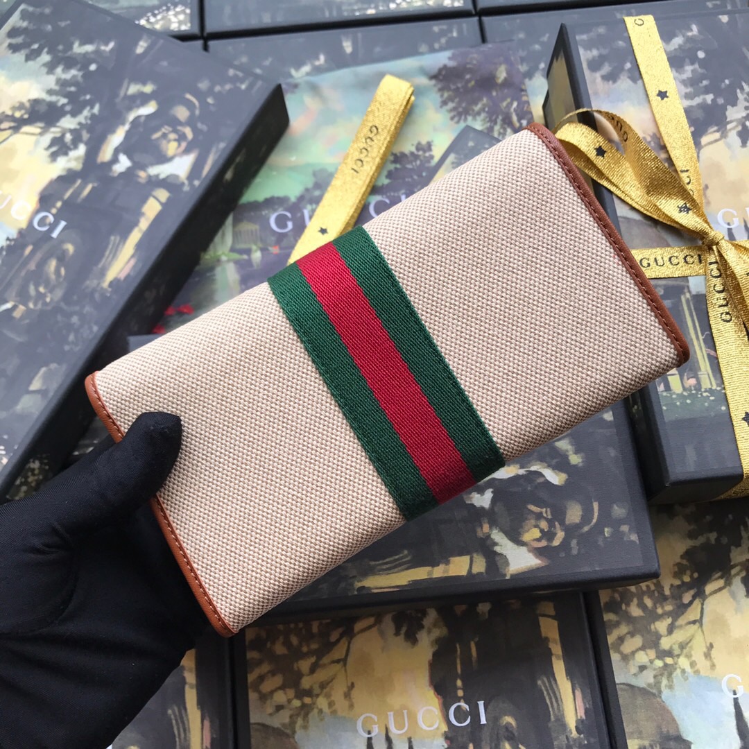 573789 Rajah continental wallet, GUCCI Women's Wallets & Small Accessories