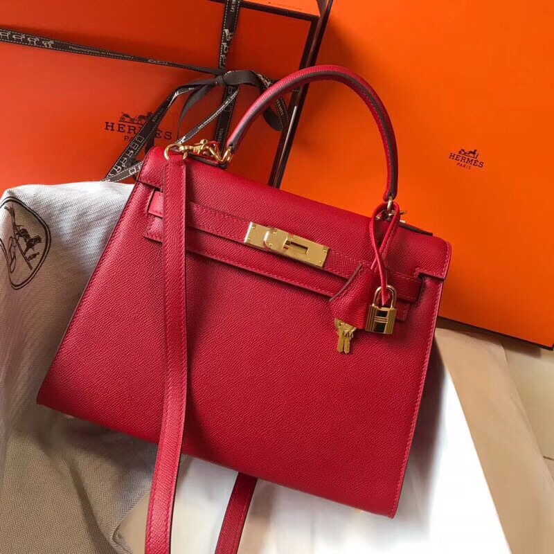 Hermès Kelly 28, Epsom Leather, Shoulder bag